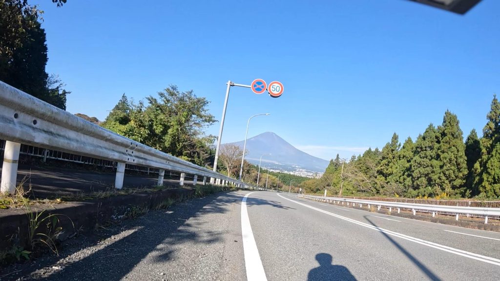 御殿場の富士山