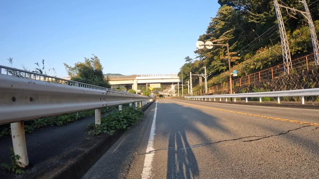 小田原から湯本へ