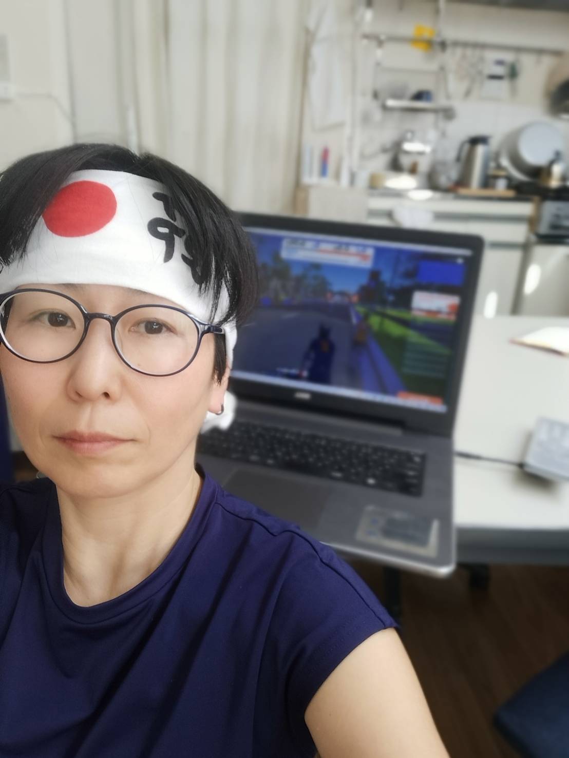 ZWIFTトレーニング