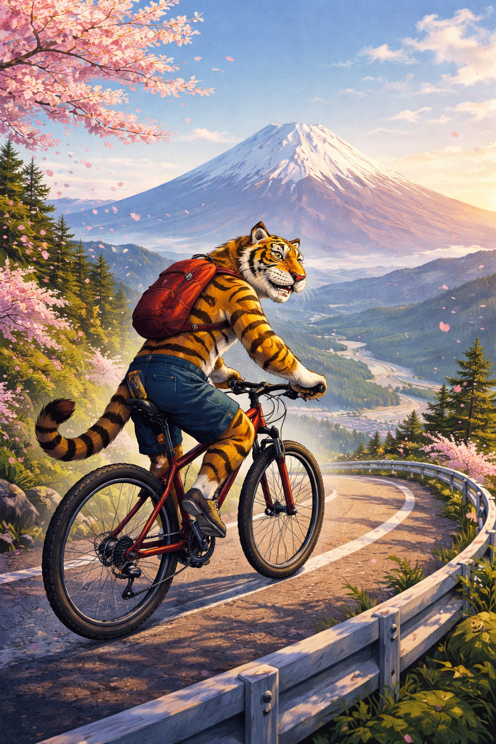 富士ヒル虎の穴