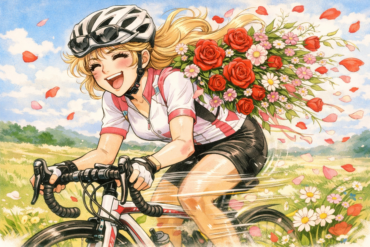 高ケイデンス女子