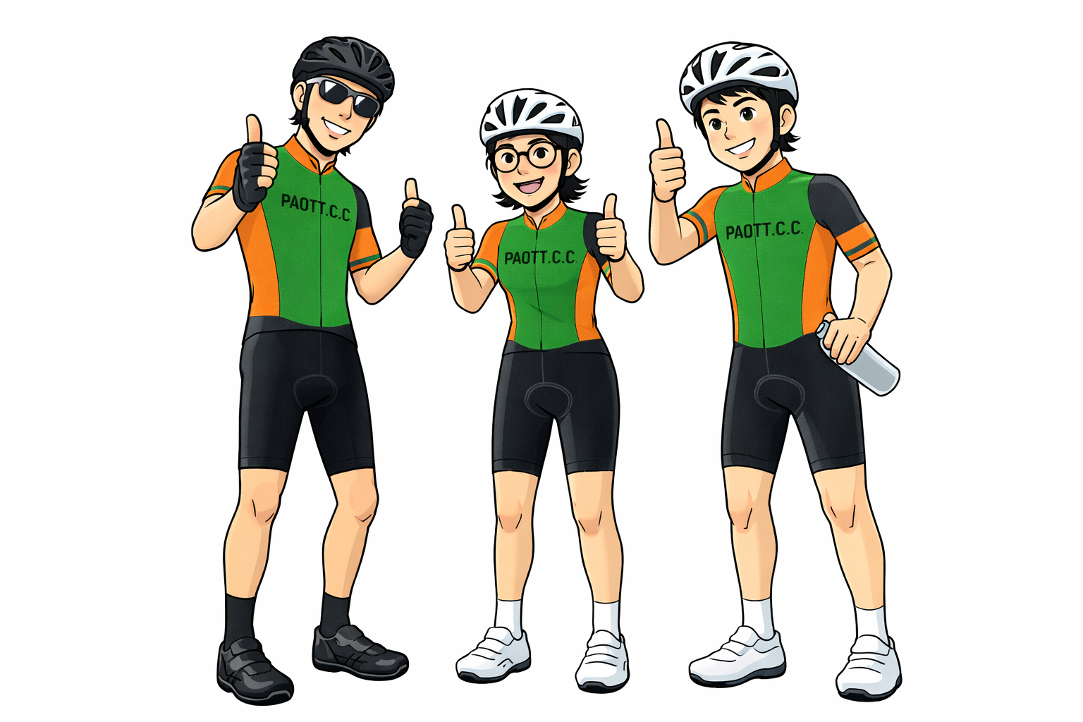 パオット３人衆