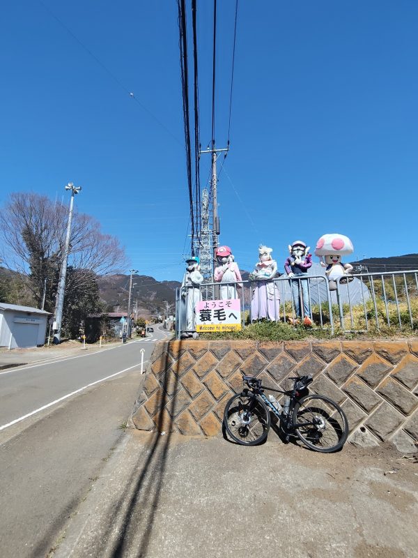 ヤビツ蓑毛名物マリオブラザーズ