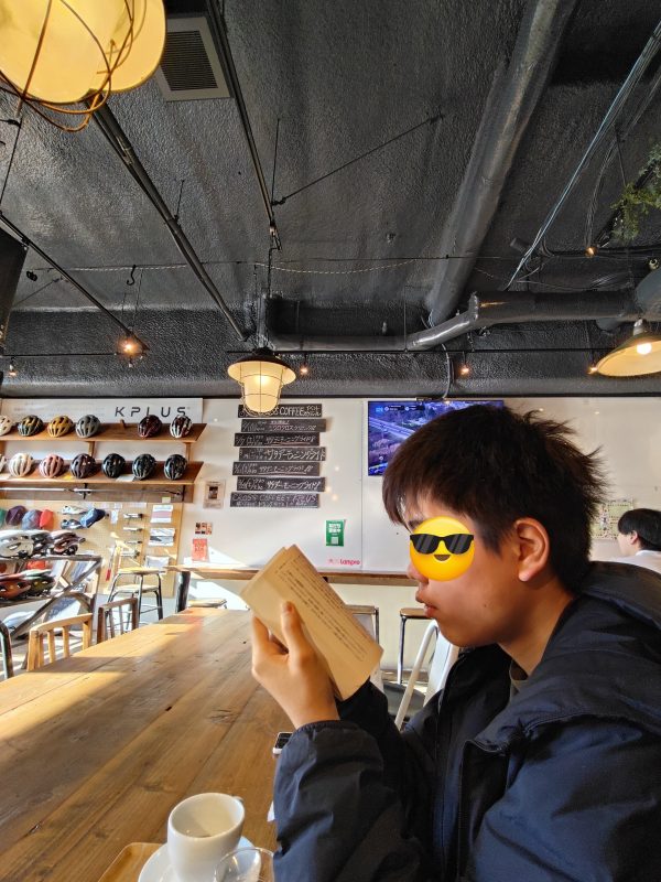 クロスコーヒーにて